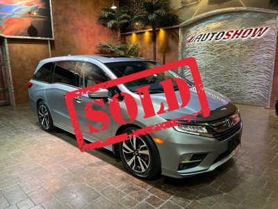 2020 Honda Odyssey Touring - Sunrf, Htd/Cooled Lthr, Nav, Rear T