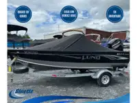  2019 Lund Boat Co 1675 Impact XS Sport Bateau de pêche Lund à v