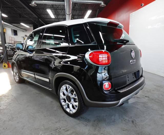 2014 Fiat 500L WELL MAINTAIN,PANO ROOF,NO ACCIDENT.TREKKING in Cars & Trucks in City of Toronto - Image 4