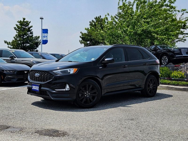 2022 Ford Edge ST Line BOLD IN BLACK! in Cars & Trucks in Kawartha Lakes - Image 2