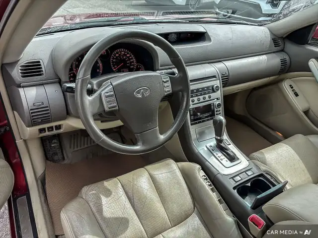 2005 Infiniti G35 Sedan AWD63010222540931124