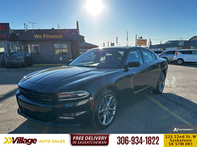 2021 Dodge Charger SXT AWD - Android Auto - Apple CarPlay in Cars & Trucks in Saskatoon