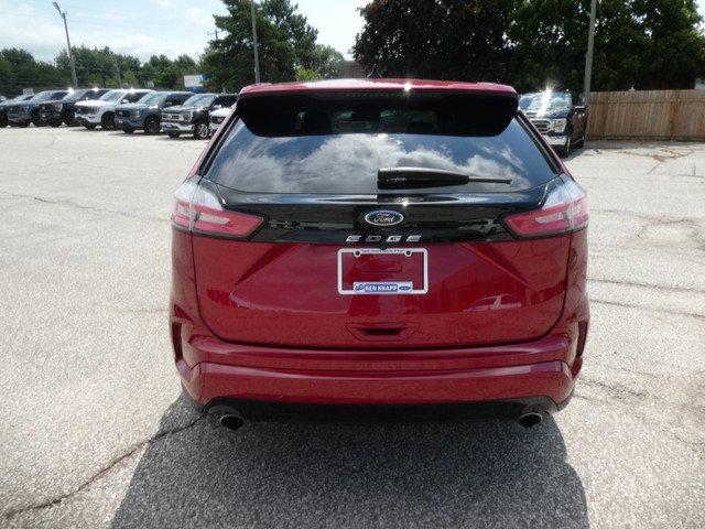 2021 Ford Edge ST Line | Heated Seats | Backup Cam | Navigation  in Cars & Trucks in Windsor Region - Image 4