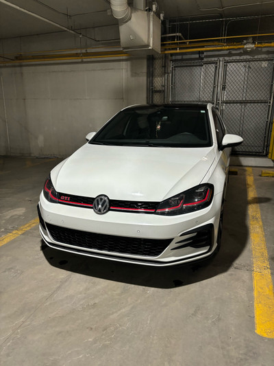 2019 Volkswagen GTI Autobahn