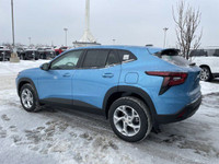 The 2025 Chevrolet Trax LS in Marina Blue Metallic is a stylish and efficient subcompact SUV. Its sl... (image 4)