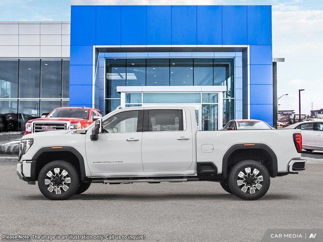 2025 GMC Sierra 3500HD Denali- Snow Plow/Camper Prep Pkg in Cars & Trucks in Barrie - Image 3