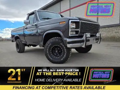 F-150 4x4 regular cab short box V8 351ci engine 356HP. Dyno Sheet/Invoices/Documents available. Soli...