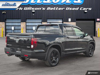 Look at this certified 2023 Honda Ridgeline Black Edition | Leather | Sunroof | Nav | Cooled + Heate... (image 4)