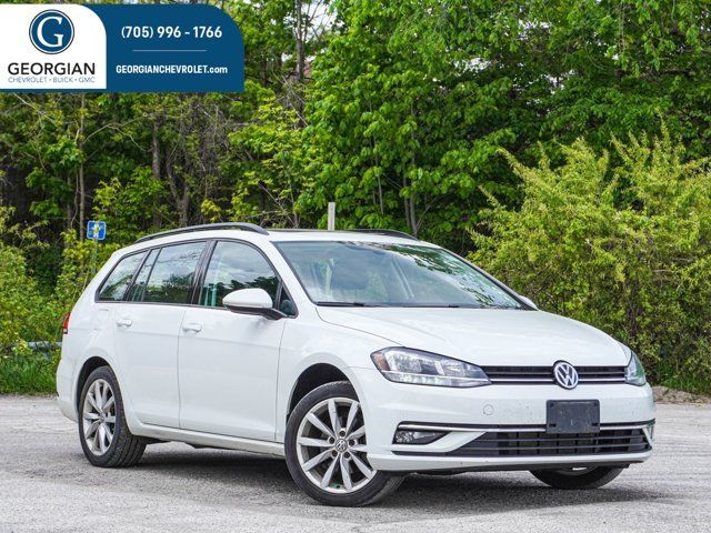 2019 Volkswagen Golf SportWagen Comfortline- Pano Roof - in Cars & Trucks in Barrie
