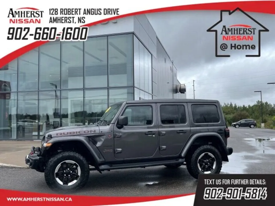 2020 Jeep WRANGLER UNLIMITED Rubicon-$309 B/W | ONE TOUCH ROOF