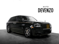 VENDU!!! Black Badge Cullinan, Black Diamond on Bespoke Interior Yellow, 22'' Part Polished Black Ba... (image 1)