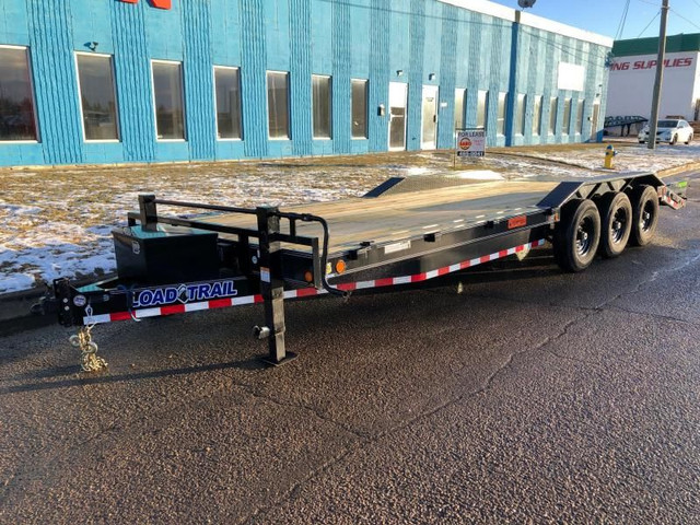 2024 Load Trail 102in. x 24FT Equipment Trailer w/MAX RAMPS 2100 in Cargo & Utility Trailers in Strathcona County