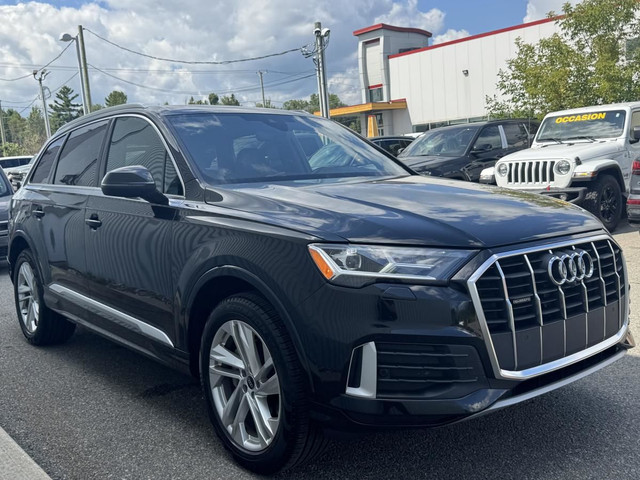 Audi Q7 Komfort 45 TFSI quattro 2023 à vendre dans Autos et camions  à Laurentides - Image 3