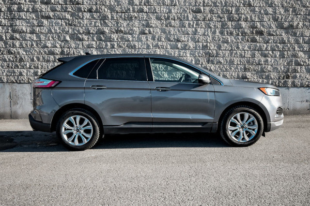 2023 Ford Edge Titanium • HEATED LEATHER • B&O AUDIO • CP/AA in Cars & Trucks in Cornwall - Image 2