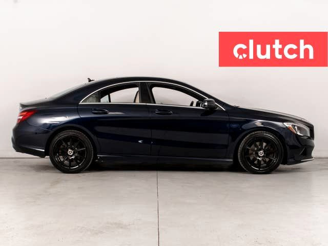 2018 Mercedes-Benz CLA 250 4Matic AWD w/ Apple CarPlay, Dual Zon in Cars & Trucks in Bedford - Image 3