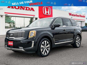 2020 Kia Telluride SX | PANO ROOF | LOW KMS | CLEAN CARFAX | LEATHER