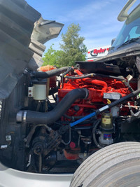 Ryder Stock ID: 239945 Transmission Type/Speed: Auto 13 Engine: DIESEL X15 GHG'17 450/1800 Horse Pow... (image 9)