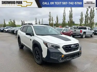 Welcome To Sherwood Park Chevrolet. The #1 Volume Chevrolet Dealer in Canada. Leather / Heated Seats...