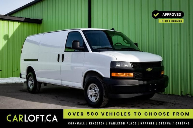 2023 Chevrolet Express Cargo Van 2500 135 • EASY CLEAN FLOORS in Cars & Trucks in Kingston