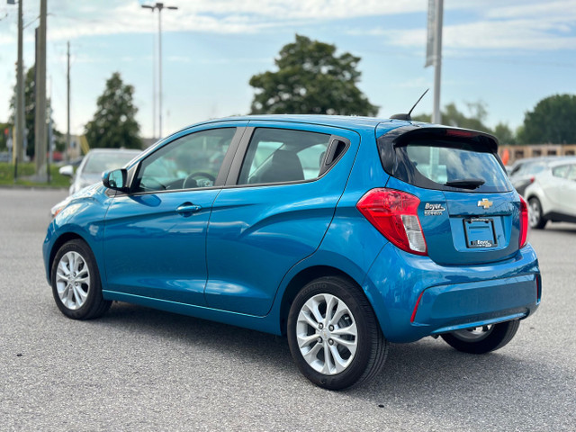 2020 Chevrolet Spark LT LOW KM| NO ACCIDENTS|10 AIR BAGS|GREAT V in Cars & Trucks in City of Toronto - Image 3