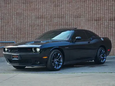 2016 Dodge Challenger R/T — HEMI-POWERED, MUSCLE-PACKED, CLASSIC ATTACK. This isn’t some watered-dow...