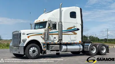 Heavy truck - # STOCK: C-905232 2004 FREIGHTLINER CLASSIC CAMION CONVENTIONNEL AVEC COUCHETTE 2004 F...