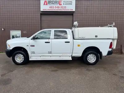 2012 Dodge RAM 3500 ST Canopy Service Truck 6.7L inline 6 Cummins Turbo Diesel 215,098 KM 4X4 Spacek...