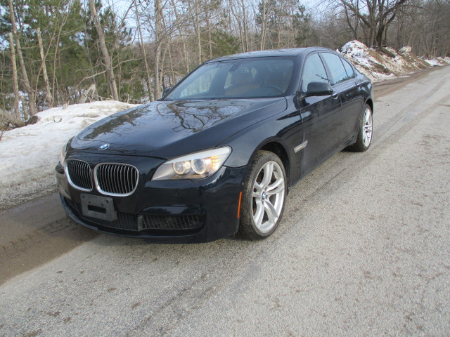 2012 BMW 750  in Cars & Trucks in Barrie - Image 3