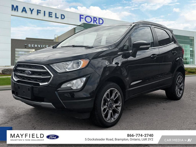 2022 Ford EcoSport Titanium in Cars & Trucks in Mississauga / Peel Region