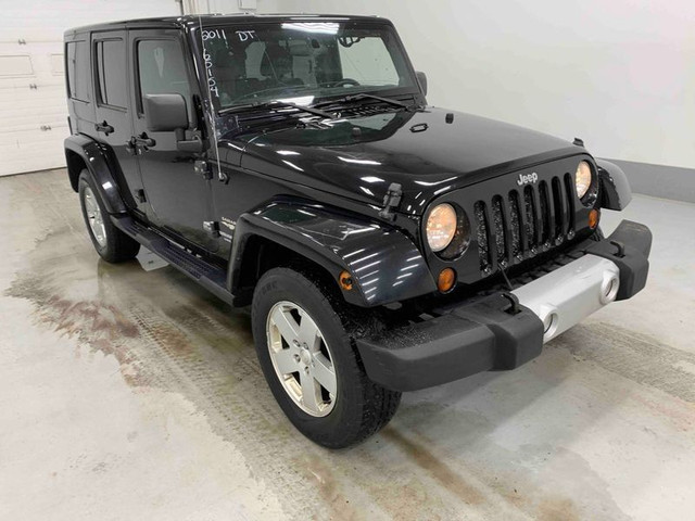 2011 Jeep Wrangler Unlimited Sahara in Cars & Trucks in Lethbridge - Image 2