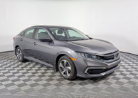 Roll up in style in our Accident Free 2021 Honda Civic LX Sedan that's stunning in Modern Steel Meta... (image 3)