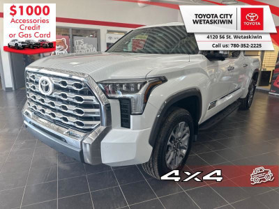 2024 Toyota Tundra Platinum 1794 Edition 1794 EDITION> (L)BOX + 