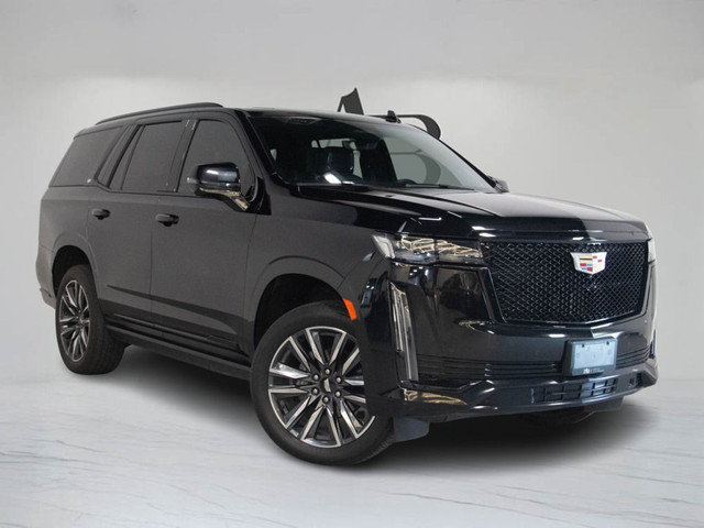 2022 Cadillac Escalade SPORT PLATINUM | 8 PASS | 22\" RIM | ENTE in Cars & Trucks in Mississauga / Peel Region - Image 2