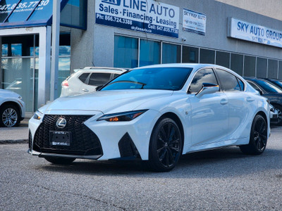 2021 Lexus IS IS 300 AWD -F sport | NO ACCIDENT | ADPAPTIVE CRUI