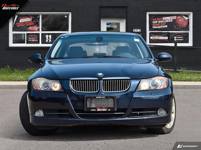 2006 BMW 3 Series 4dr Sdn AWD 330xi | LOADED | CERTIFIED in Cars & Trucks in City of Toronto - Image 2