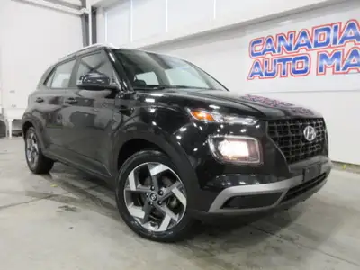 BLACK BEAUTY VENUE TREND LOADED WITH POWER MOONROOF, HEATED SEATS, HEATED STEERING WHEEL, FACTORY AU...