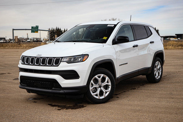 2025 Jeep Compass Sport in Cars & Trucks in Strathcona County
