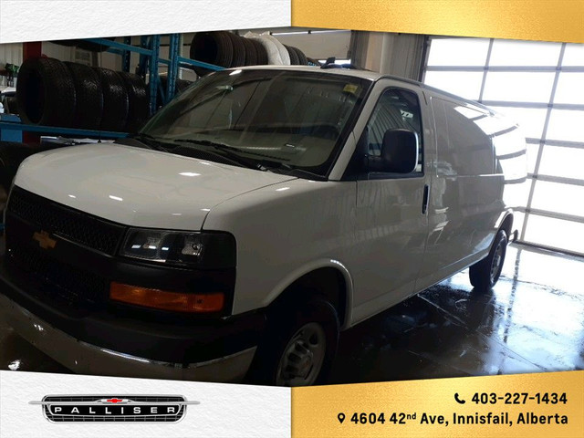 2025 Chevrolet Express 3500 Work Van in Cars & Trucks in Red Deer
