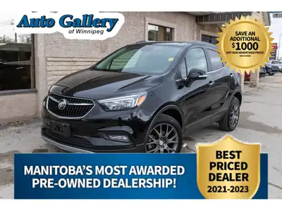  2019 Buick Encore Sport Touring, AWD, REMOTE START, SUNROOF, CL