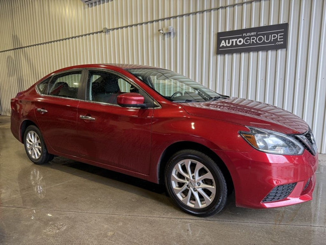 2019 Nissan Sentra SV Auto AC Cam Toit in Cars & Trucks in Gatineau - Image 4