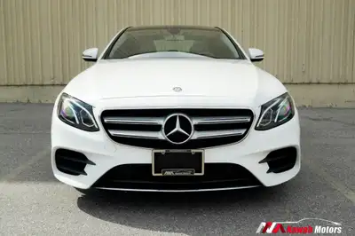 The 2017 Mercedes-Benz E400 is a luxury sedan that boasts a sleek and sophisticated design, with a p...