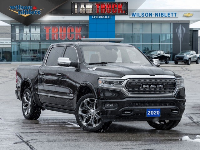  2020 Ram 1500 Limited- Surround View Camera | Vented Seats in Cars & Trucks in Markham / York Region