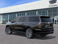 Commanding in every sense, the 2025 Cadillac Escalade ESV V-Series finished in sleek Black Raven sit... (image 5)