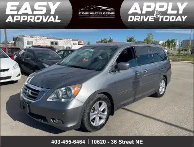 2009 Honda Odyssey Touring | 7-Passengers | Mileage: 226,256 km’s Engine 3.5L - Alloy Wheels - Anti-...