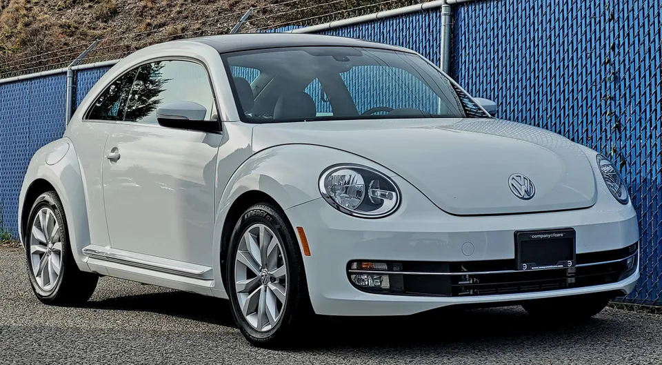 2015 Volkswagen Beetle 2.0 TDI Comfortline