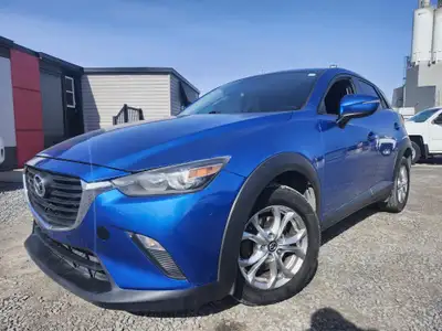 GARANTIE 1 ANS CREDIT DIRECT EN LIGNE AU WWW.AUTO-INTERNET.CA WOW 2017 MAZDA CX3 AWD SPORT TOUT EQUI...
