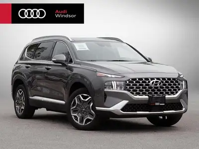 Only 10,647 Miles! This Hyundai Santa Fe Hybrid delivers a Intercooled Turbo Gas/Electric I-4 1.6 L/...