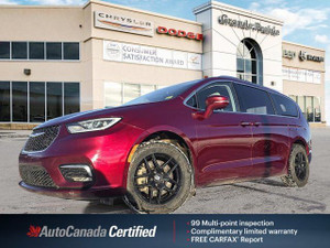 2021 Chrysler Pacifica Touring-L Plus | Leather | Brake Assist | Apple CarPlay