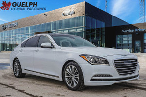 2017 Genesis G80 TECHNOLOGY AWD | LEATHER | PANO ROOF | NAVIGATION |