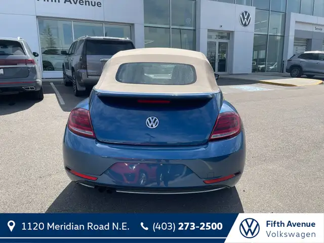 2018 Volkswagen Beetle Convertible Coast + Style Pkg Auto for sa in Cars & Trucks in Calgary - Image 7